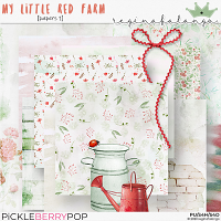 MY LITTLE RED FARM papers 1