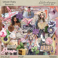 Urban Fairy Elements
