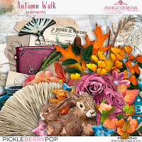 Autumn Walk Elements Pack by Indigo Designs by Anna 