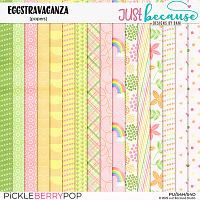 Eggstravaganza Papers by JB Studio