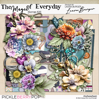 The Magic of Everyday Scrap Kit - Design By Laura Burger