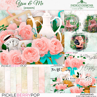 You & Me: BBD Bundle by Indigo Designs by Anna