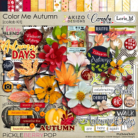 Color Me Autumn, a Berry Blends Collab Kit