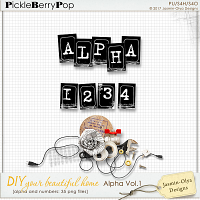 DIY your beautiful home - Alpha Vol.1 (Jasmin-Olya Designs)