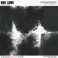 One love - photo masks