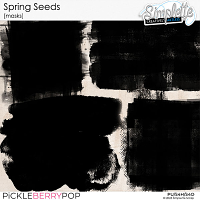Spring Seeds (masks) by Simplette