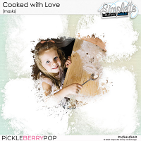 Cooked with Love (masks) by Simplette