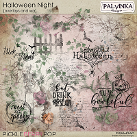 Halloween Night Overlays and WA