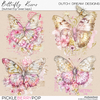 Butterfly Kisses - Butterfly Overlays
