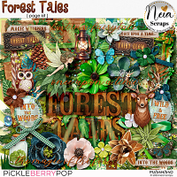 Forest Tales - Page Kit - by Neia Scraps