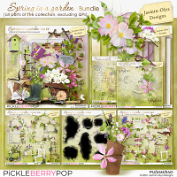 Spring in a garden - Bundle (Jasmin-Olya Designs)