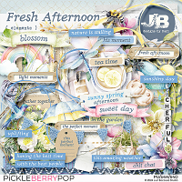 Fresh Afternoon Elements by JB Studio