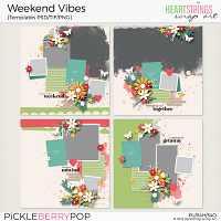 Weekend Vibes Templates