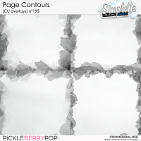 Page contours (CU overlays) 195 by Simplette