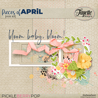 Pieces of April: Mini Kit