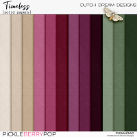 Timeless - Solid Papers