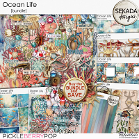 Ocean Life [bundle] by Sekada Designs   