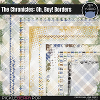 The Chronicles #4: Oh, Boy! Borders