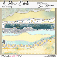 A New Start Borders - Designs by Laura Burger