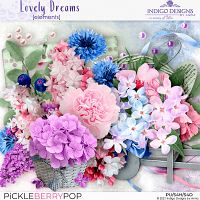 Lovely Dreams Elements by Indigo Designs by Anna