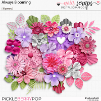 Always Blooming - Flowers - by Neia Scraps 