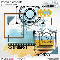 Photo elements (CU elements) 239 by Simplette