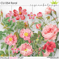 CU 054 FLORAL