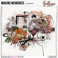 MAKING MEMORIES | elements by Bellisae