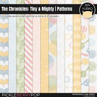 The Chronicles #5: Tiny & Mighty | Patterns