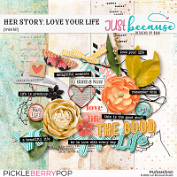 Her Story: Love Your Life Mini Kit by JB Studio