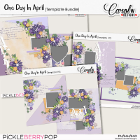 One Day In April-Template Bundle