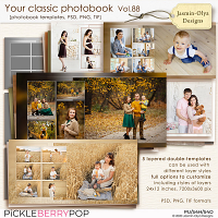 Your classic photobook Vol.88 (Jasmin-Olya Designs)