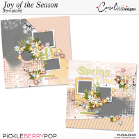 Joy of the season-Templates