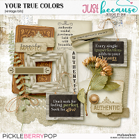 Your True Colors Vintage Bits by JB Studio