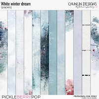 White winter dream - papers