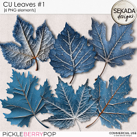 CU leaves by Sekada Designs