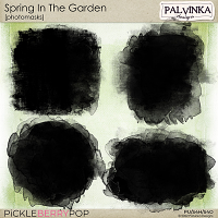 Spring In The Garden Photomasks