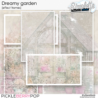 Dreamy Garden (effect frames) by Simplette