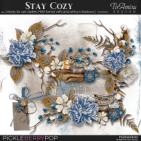 Stay Cozy ~ Ready For Use Clusters