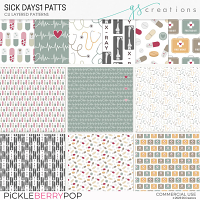 Sick Days1 Layered Patterns (CU)