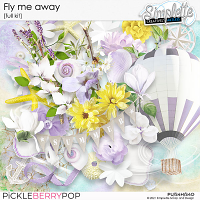 Fly me away (full kit) by Simplette