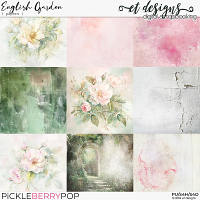 English Garden Papers by et designs