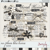 NO PLACE LIKE HOME | full kit by Bellisae Designs