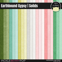 Earthbound Gypsy | Solids
