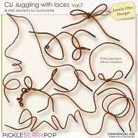 CU Juggling with laces Vol.7 (Jasmin-Olya Designs)