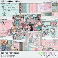 Boho Princess Mega Collection