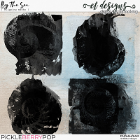 By the Sea Clipping Masks by et designs