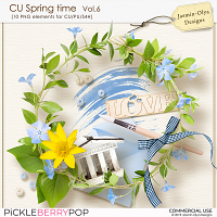 CU Spring time Vol.6 (Jasmin-Olya Designs)