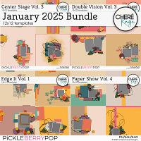 January 2025 Template Bundle