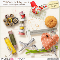 CU Girl's hobby Vol.3 (Jasmin-Olya Designs)